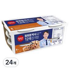 CJ Hetbahn 12穀雜糧飯, 210g, 24個