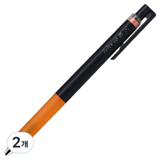 파이롯트 쥬스업 볼펜 0.5mm, 2개, 오렌지