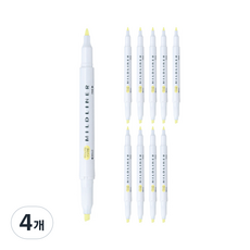 ZEBRA 斑馬牌 MILDLINER 螢光筆, 黃色, 40個