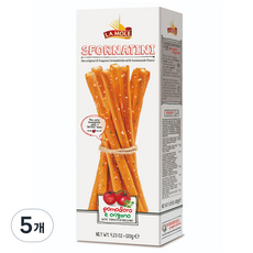 義大利經典脆餅 番茄&奧勒岡風味, 120g, 5盒