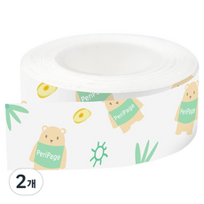 EDUPLAYER ELP22 ELP23 專用貼紙標籤紙 圍兜小熊 PP14-011, 2個, 90格