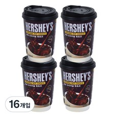 HERSHEY'S 好時 杯裝原味熱巧克力, 30g, 1個, 16個