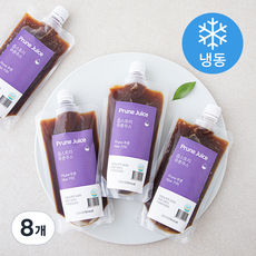 즙스토리 푸룬주스 (냉동), 220ml, 8개