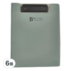 JOY STAR Be Myself A5丹麥夾 JF-52D 230 x 170mm, 綠色, 6個