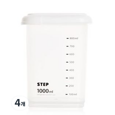 Changsin Living 昌信生活 Sense Step 冰箱口袋容器 3號, 1入, 4個