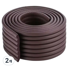 Beiru 寬版加厚壓紋防撞護角, 2個, 紫色