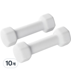앳플리 LW 미용 아령, 1kg, 10개