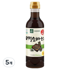 이엔푸드 메밀소바 소스, 560g, 5개