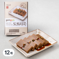 곰곰 국산 도토리로 만든 도토리묵, 360g, 2개입, 6개