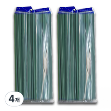 MaDaKkuMi 魔術魔法派對長條氣球 100入, 4個, 復古酪梨綠