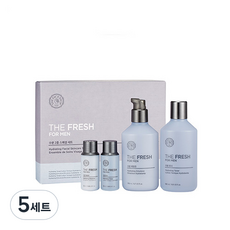 THE FACE SHOP 菲詩小舖 The Fresh For Men Moisture 2 特別套裝, 5套