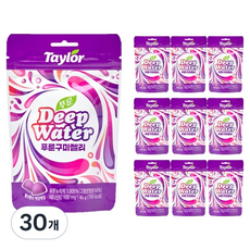 Taylor 深水西梅軟糖, 48g, 30個