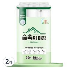 FAmo MORNING IN THE FOREST 3層厚實衛生紙, 30m, 30捲, 2袋