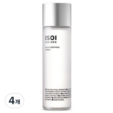 ISOI 伊所愛 For Man水潤舒緩化妝水, 4個, 150ml