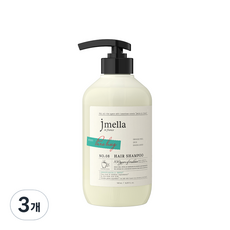 jmella 香氛洗髮精 Pure Hug, 3瓶, 500ml