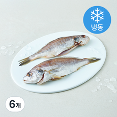 제주반했어 백조기 (냉동), 6개, 150g