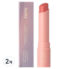 헉슬리 리브 비하인드 립밤, 5 마라케시 선셋, 3g, 2개