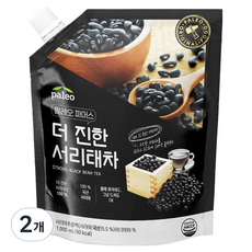 팔레오 더 진한 서리태차, 1L, 2개