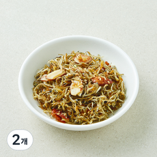 식도감 저당 멸치볶음, 70g, 2개