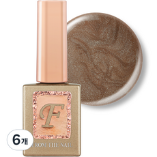 프롬더네일 글리터 젤네일, 10g, FG38, 6개