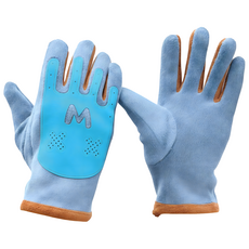 ButterFly Fish 蝴蝶魚 8-13歲 保暖手套/觸控手套 歡樂字母 B01