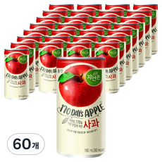 자연은 사과, 180ml, 60개