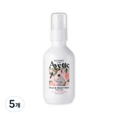 아베뜨 보타닉 릴리프 페어 앤 프리지아 퍼퓸 헤어 & 바디 미스트, 160ml, 5개