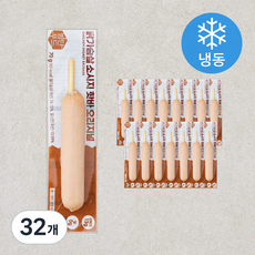 방탄푸드 닭가슴살 소시지 핫바 오리지널 (냉동), 70g, 32개