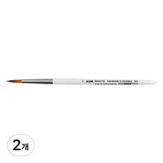 쿰 수채화 과슈 아크릴 포스터 전용 메모리 포인트 환붓, 7호, 2개