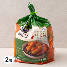 비비고 총각김치, 2.3kg, 2개