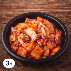 모산김치 갓담근 나박김치, 1kg, 3개