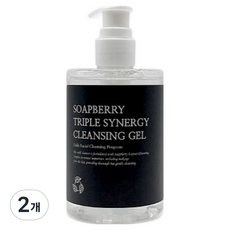 리본셀 솝베리 클렌징 젤, 2개, 250ml