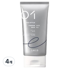 아모스프로페셔널 프리즈 왁스, 4개, 110ml