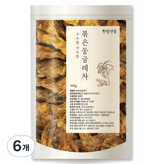 한방선생 볶은 둥굴레, 300g, 1개입, 6개