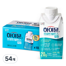 하이뮨 프로틴 밸런스 액상, 54개, 200ml