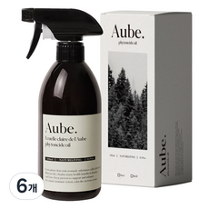 Nature Living Aube 檜木精油水噴霧 芬多精 正裝, 500ml, 6個