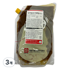 태원식품 오리엔탈 소스, 2kg, 3개