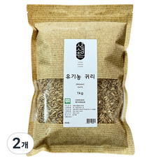 상생촌 유기농 귀리, 1kg, 2개
