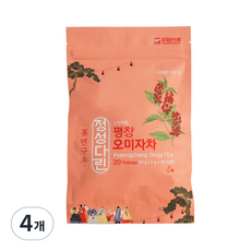 Jongsongdarin 平昌五味子茶, 2g, 4個