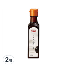 해내음 시골향 통참깨 참기름, 2개, 270ml