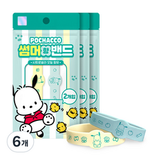 아텍스 포차코 썸머향밴드 2p, 혼합색상, 6개