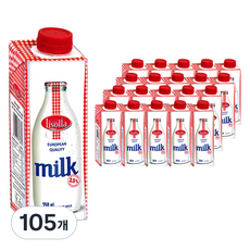 리솔라 멸균우유, 250ml, 105개
