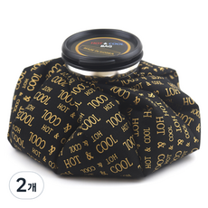 Boseong Medical 冷熱敷袋 中 黑色, 2個