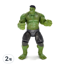 마블 헐크 DD 피규어, 2개