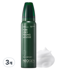 네오젠 더마로지 포어 제로 필링 무스, 3개, 100ml