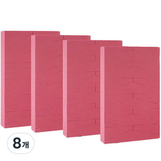 Blue Trade切片粉撲 24入, 8個, 桃子