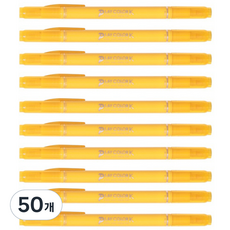 Tombow 蜻蜓牌 PLAY COLOR Tombow K 水性簽字筆, 鉻黃色, 50個