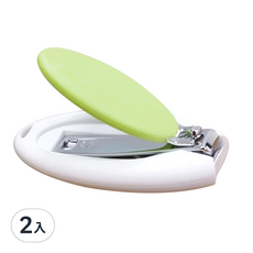 genki bebi 元氣寶寶 易握嬰兒指甲剪, 2入