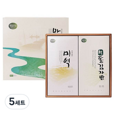 바다소리 해조류 선물세트 8호, 5세트