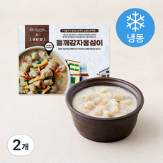 모두의맛집 옹기종기 들깨감자 옹심이 (냉동), 410g, 2개